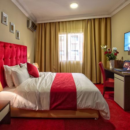 Yaad City Hotel Marrakesh Værelse billede