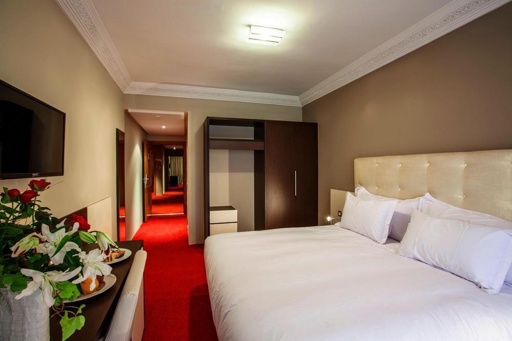 Yaad City Hotel Marrakesh Eksteriør billede