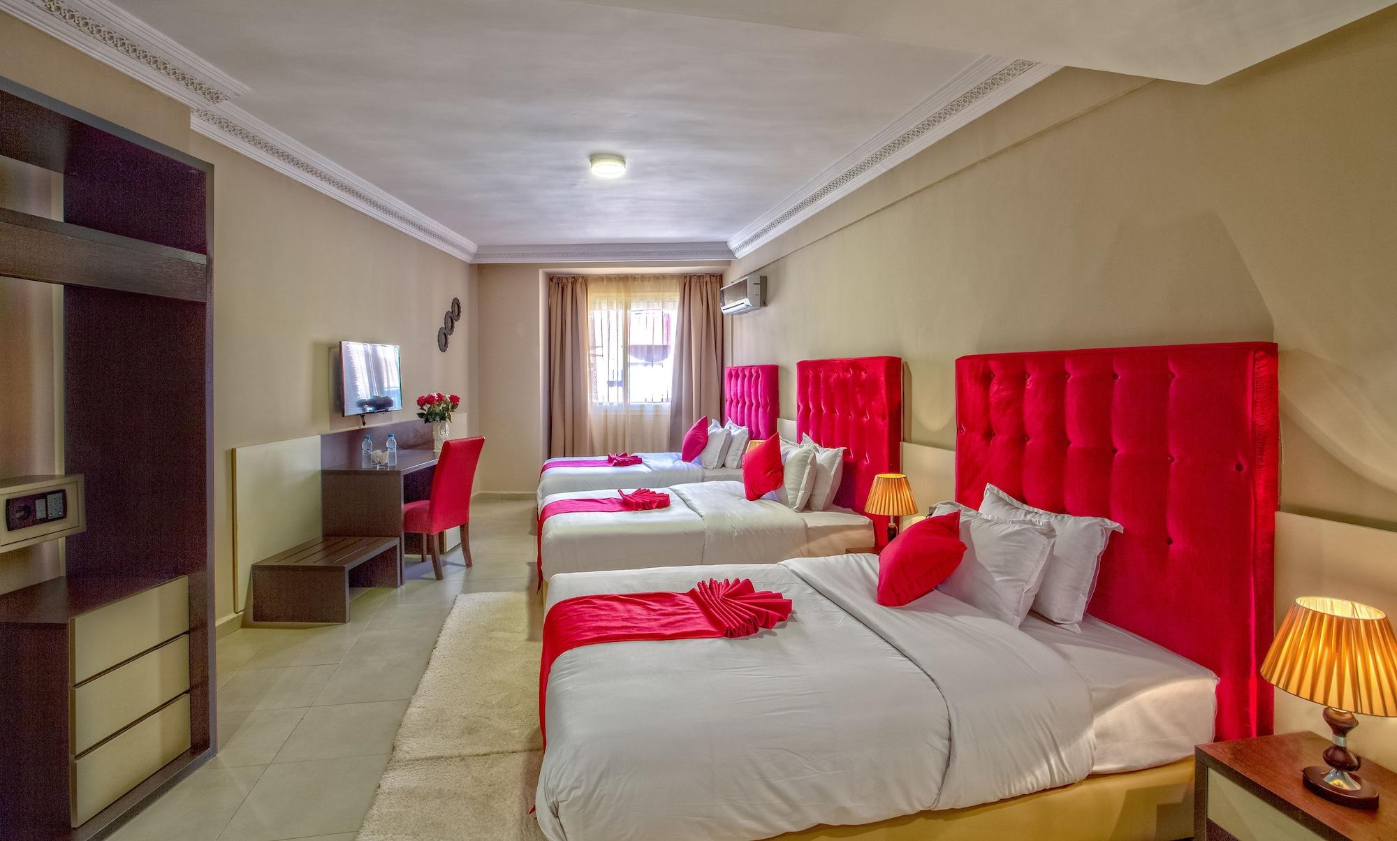 Yaad City Hotel Marrakesh Eksteriør billede