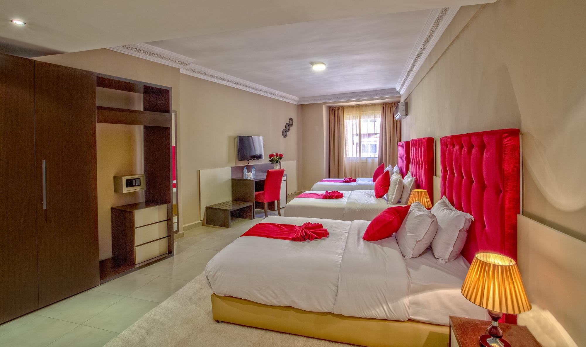 Yaad City Hotel Marrakesh Eksteriør billede