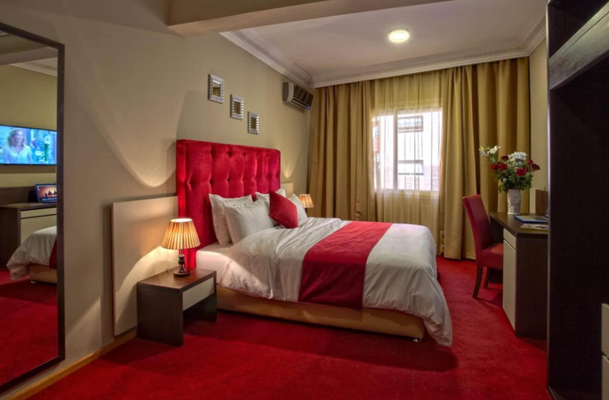 Yaad City Hotel Marrakesh Eksteriør billede