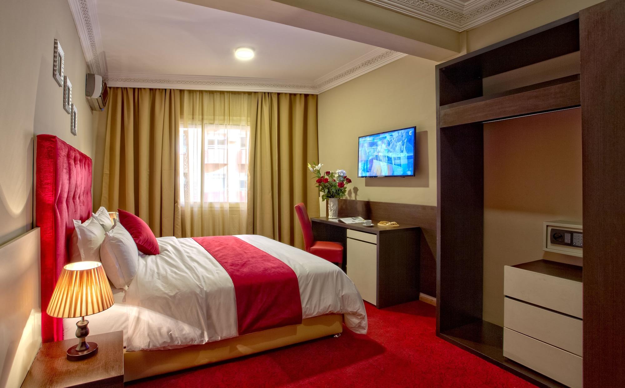 Yaad City Hotel Marrakesh Eksteriør billede