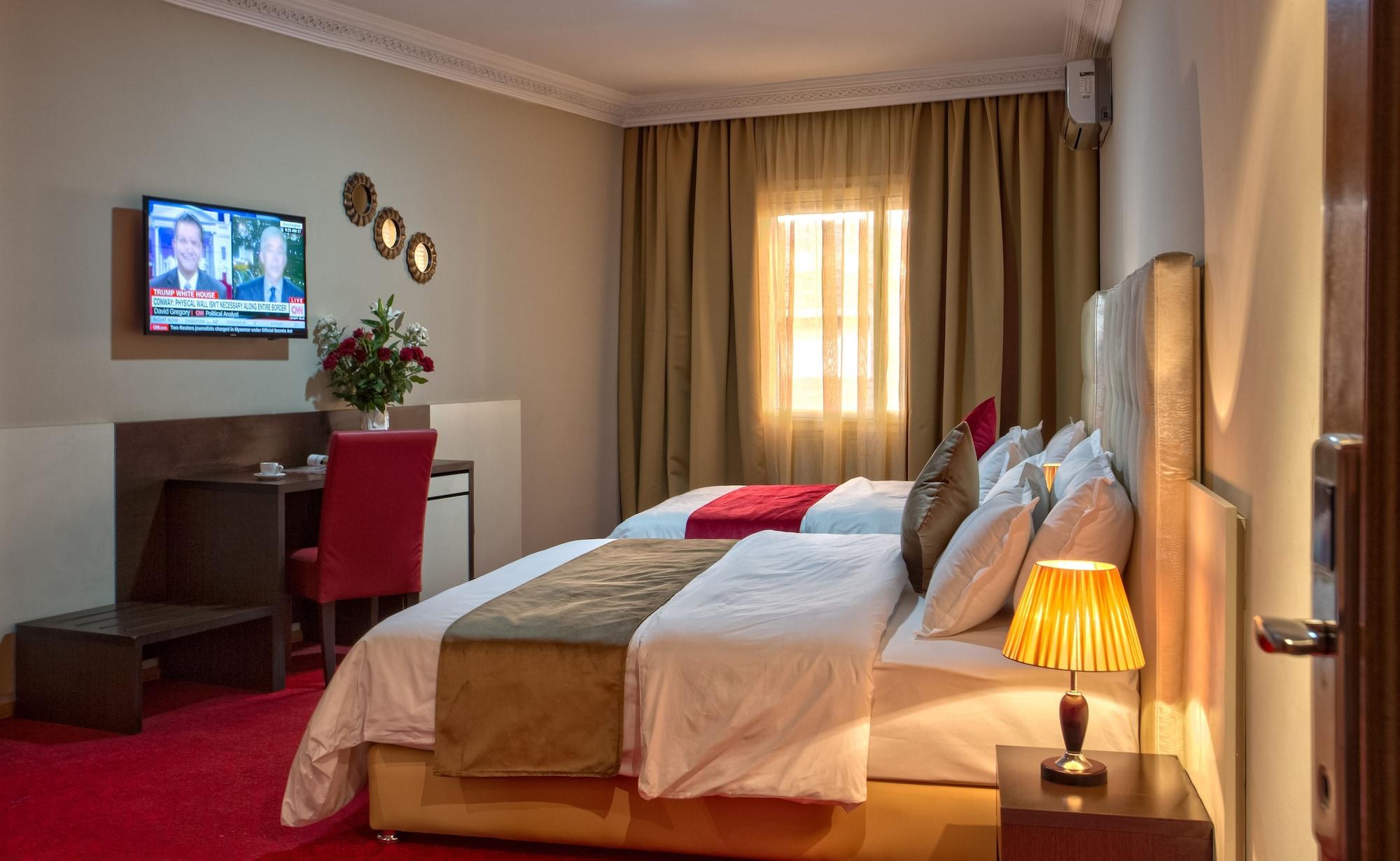 Yaad City Hotel Marrakesh Eksteriør billede