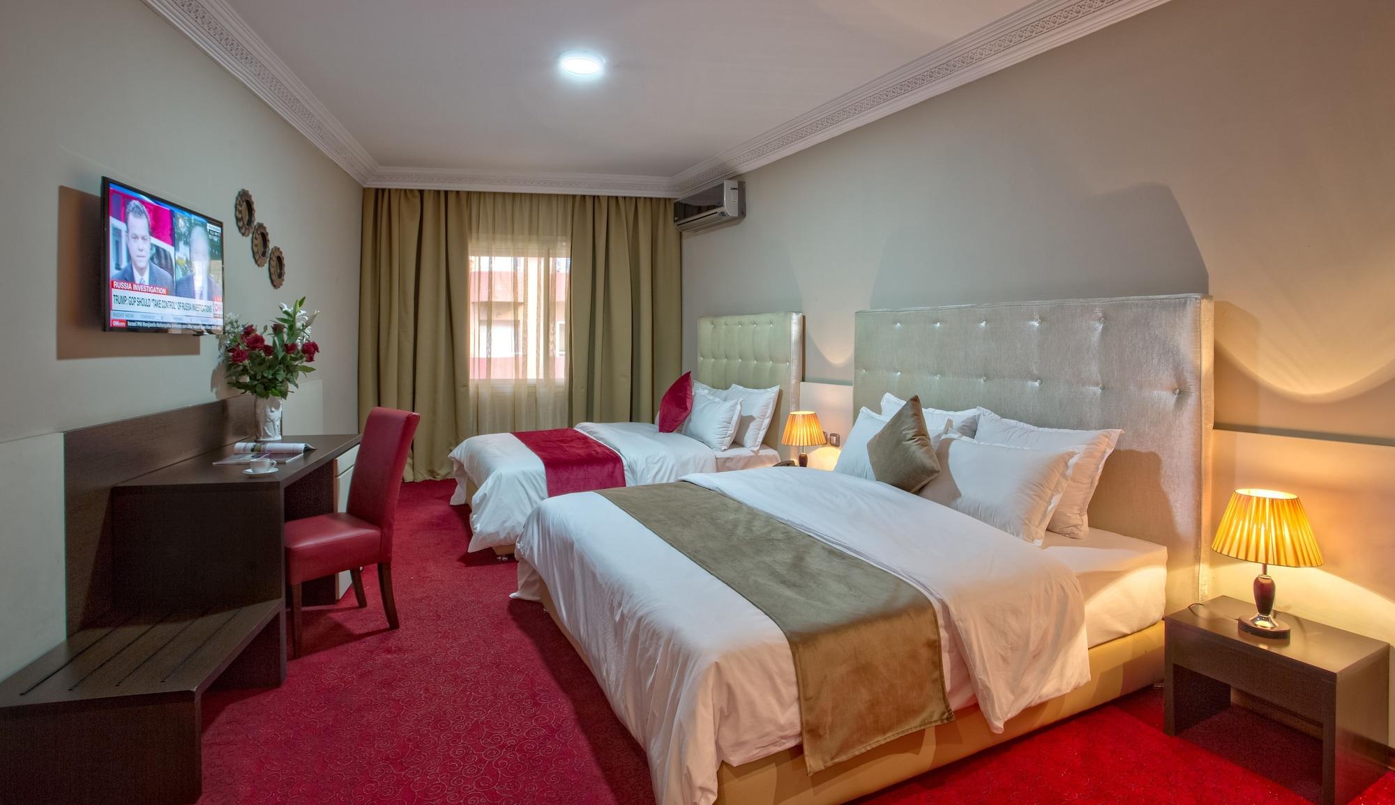 Yaad City Hotel Marrakesh Eksteriør billede