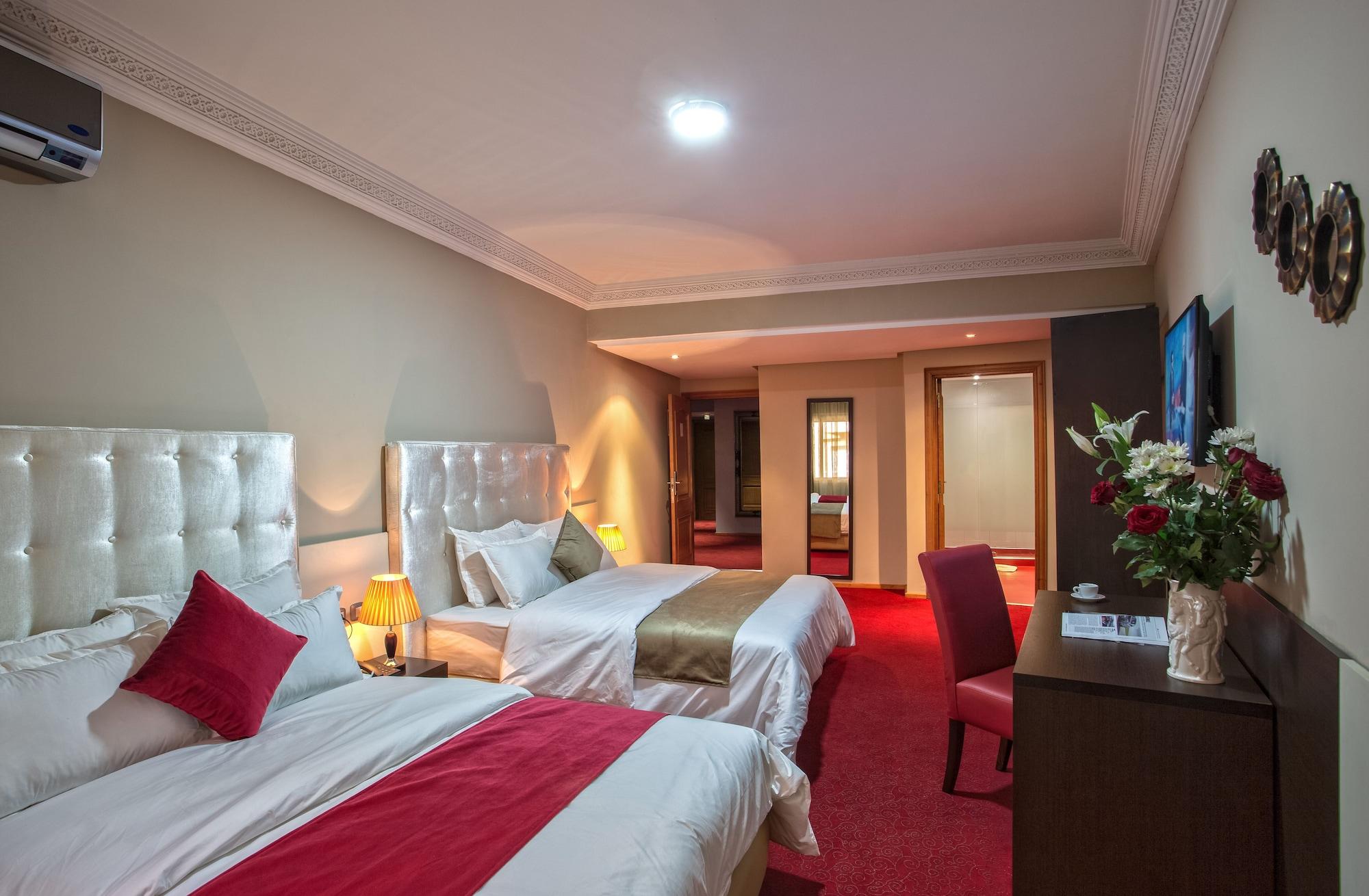 Yaad City Hotel Marrakesh Eksteriør billede