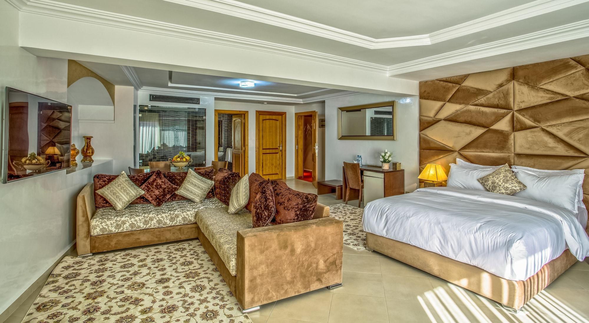 Yaad City Hotel Marrakesh Eksteriør billede