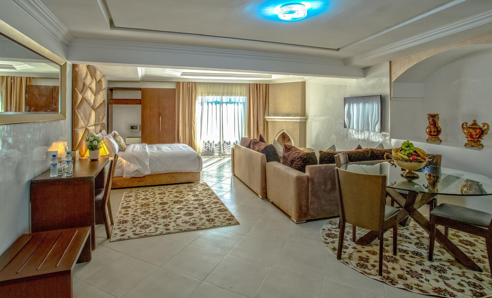 Yaad City Hotel Marrakesh Eksteriør billede