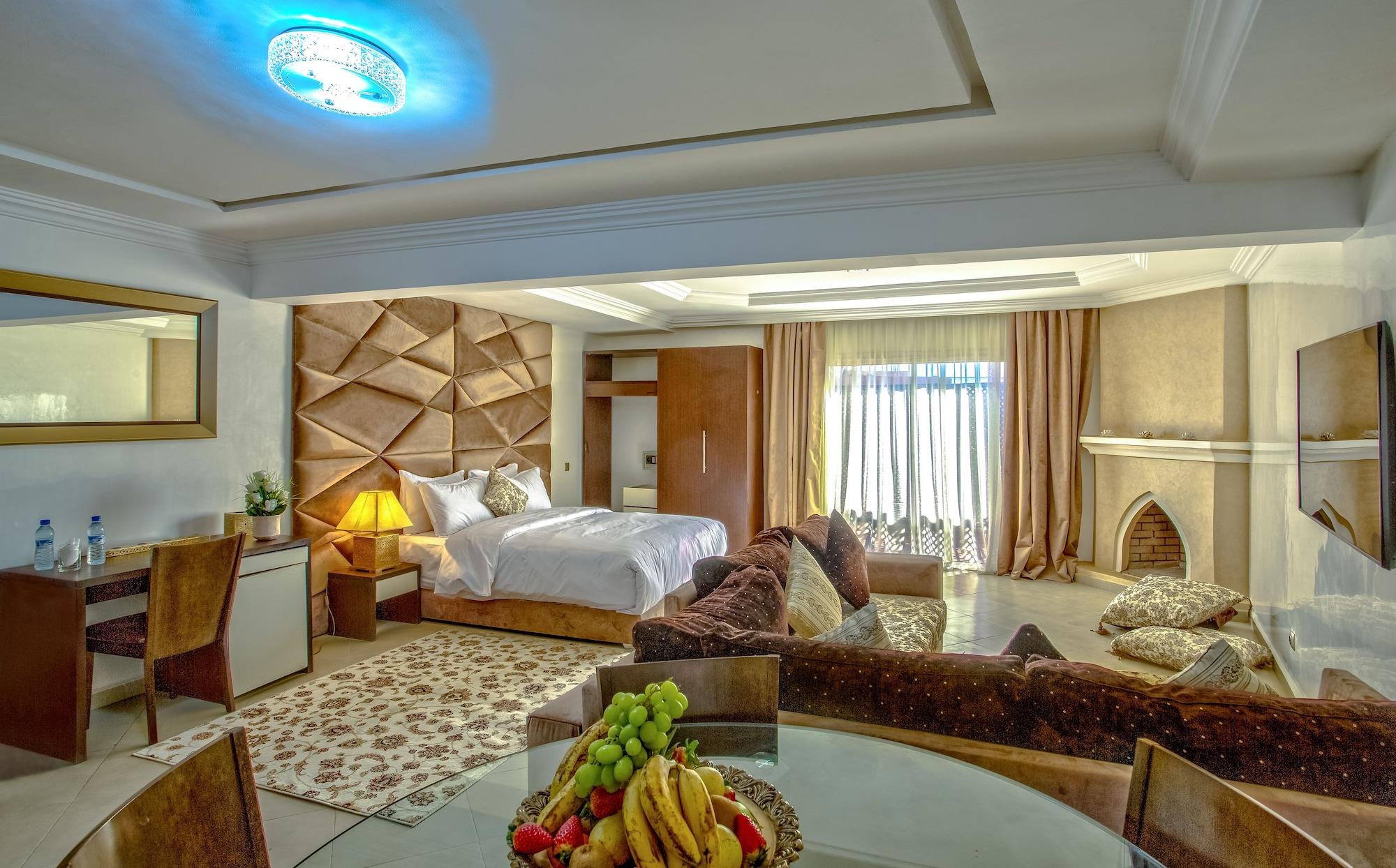 Yaad City Hotel Marrakesh Eksteriør billede