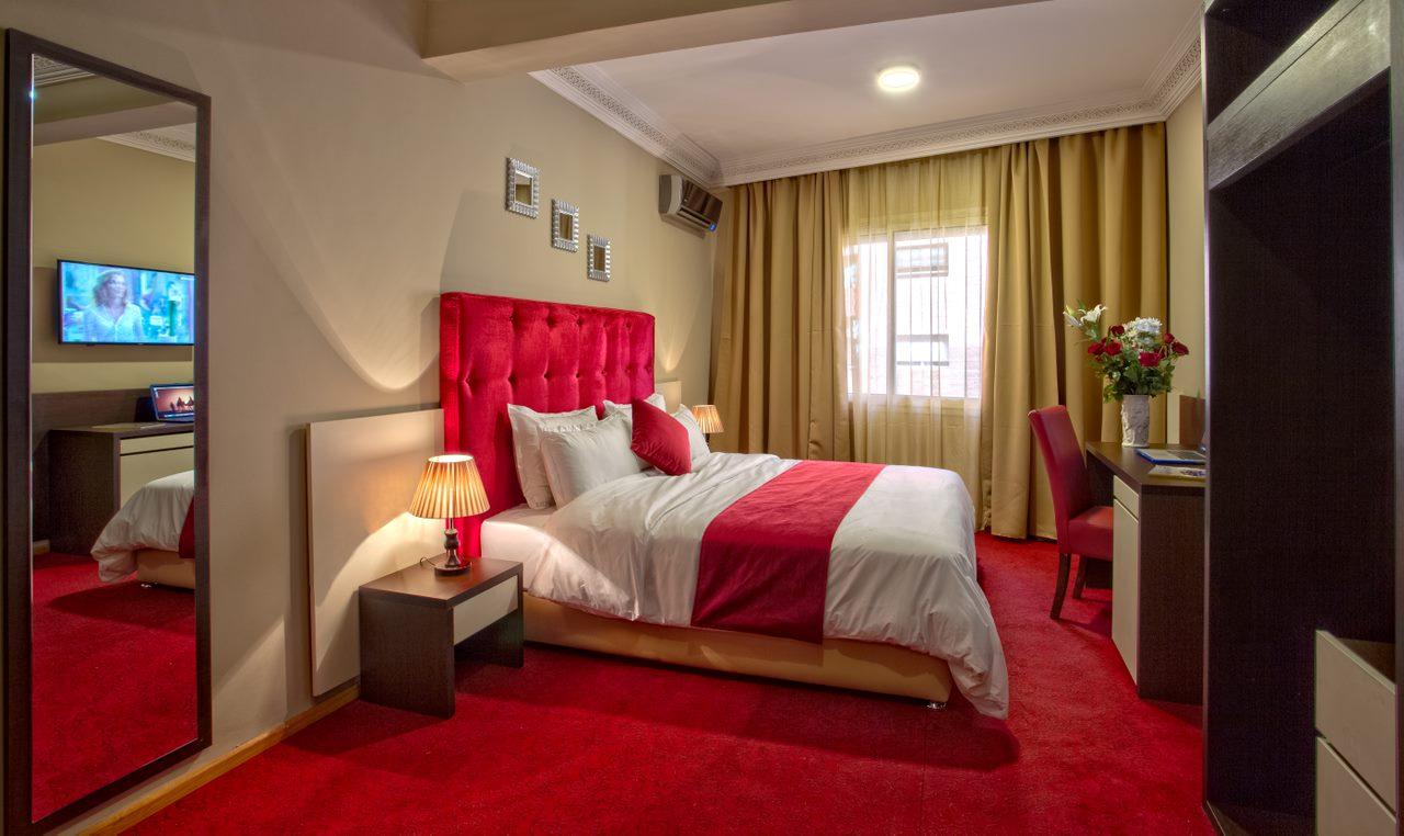 Yaad City Hotel Marrakesh Eksteriør billede