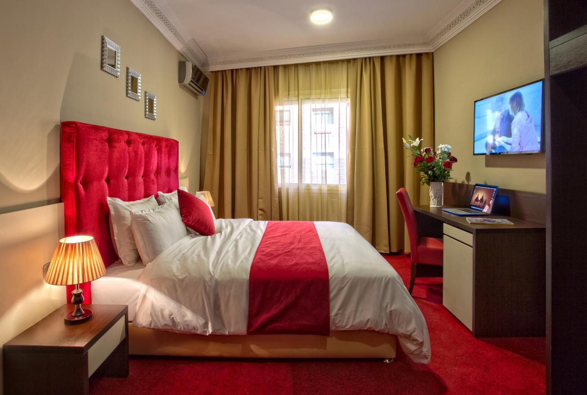Yaad City Hotel Marrakesh Værelse billede