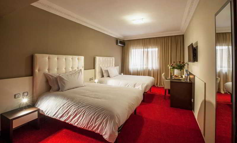 Yaad City Hotel Marrakesh Eksteriør billede