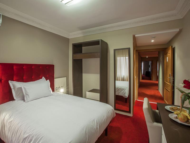 Yaad City Hotel Marrakesh Eksteriør billede