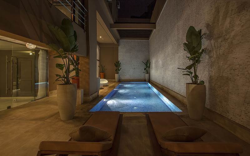 Yaad City Hotel Marrakesh Eksteriør billede