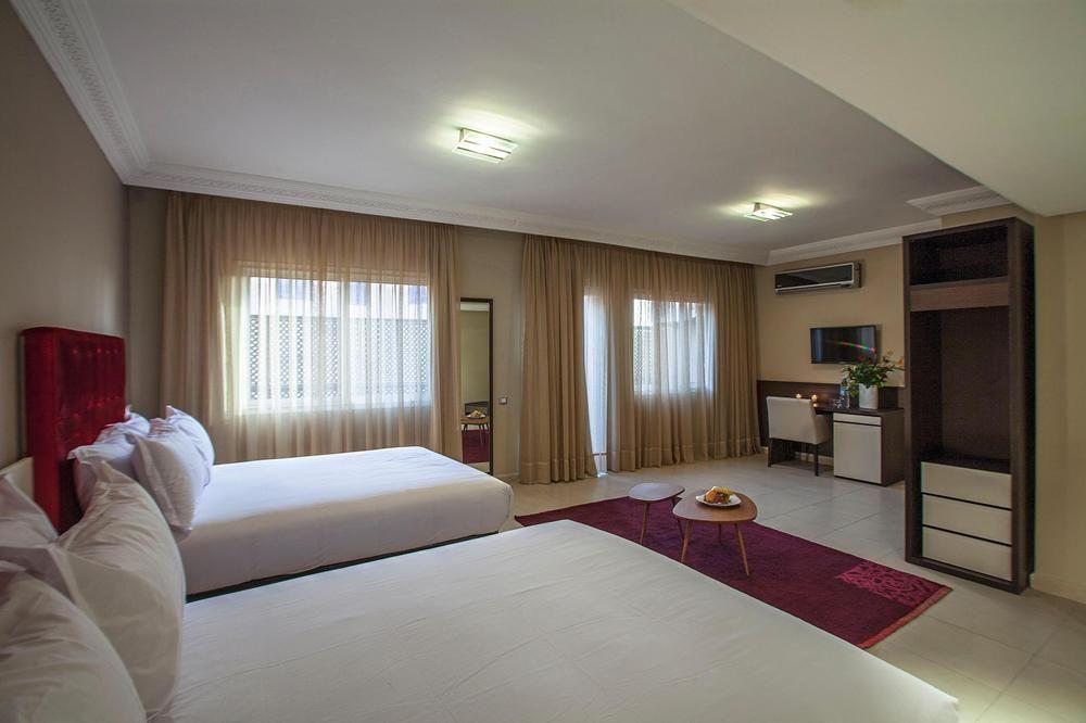 Yaad City Hotel Marrakesh Eksteriør billede