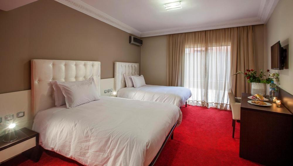 Yaad City Hotel Marrakesh Eksteriør billede