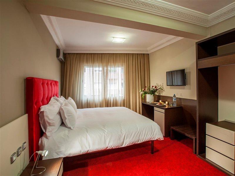 Yaad City Hotel Marrakesh Eksteriør billede