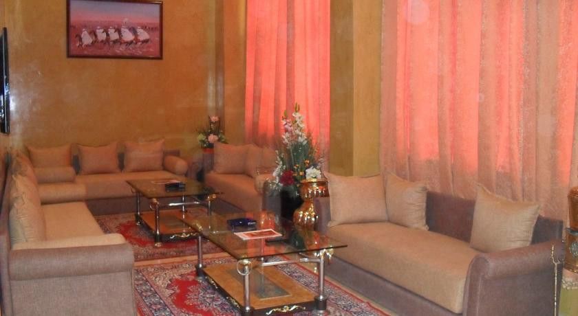 Yaad City Hotel Marrakesh Eksteriør billede