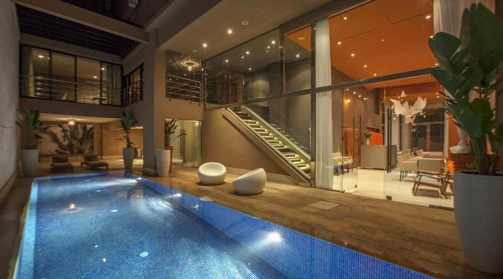 Yaad City Hotel Marrakesh Eksteriør billede