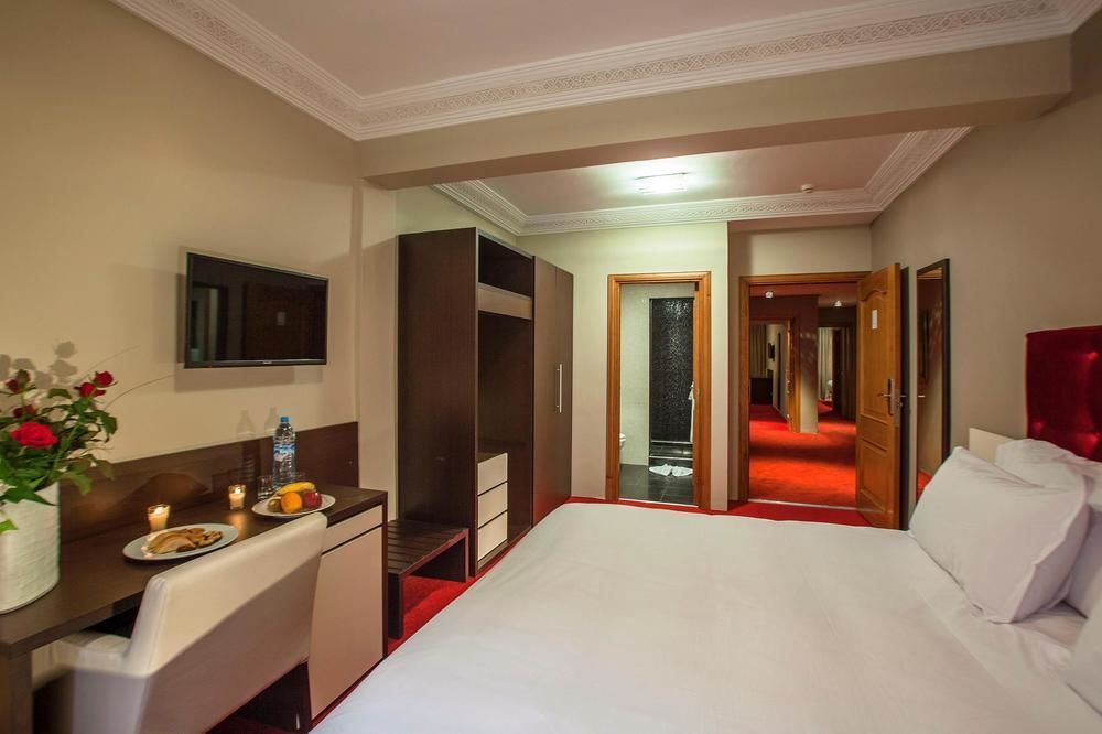Yaad City Hotel Marrakesh Eksteriør billede