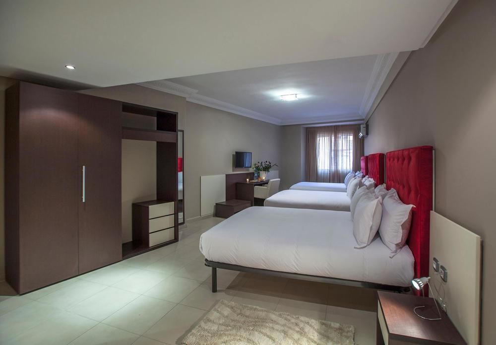 Yaad City Hotel Marrakesh Eksteriør billede