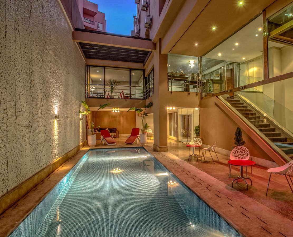 Yaad City Hotel Marrakesh Eksteriør billede
