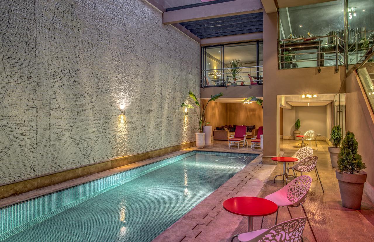 Yaad City Hotel Marrakesh Eksteriør billede