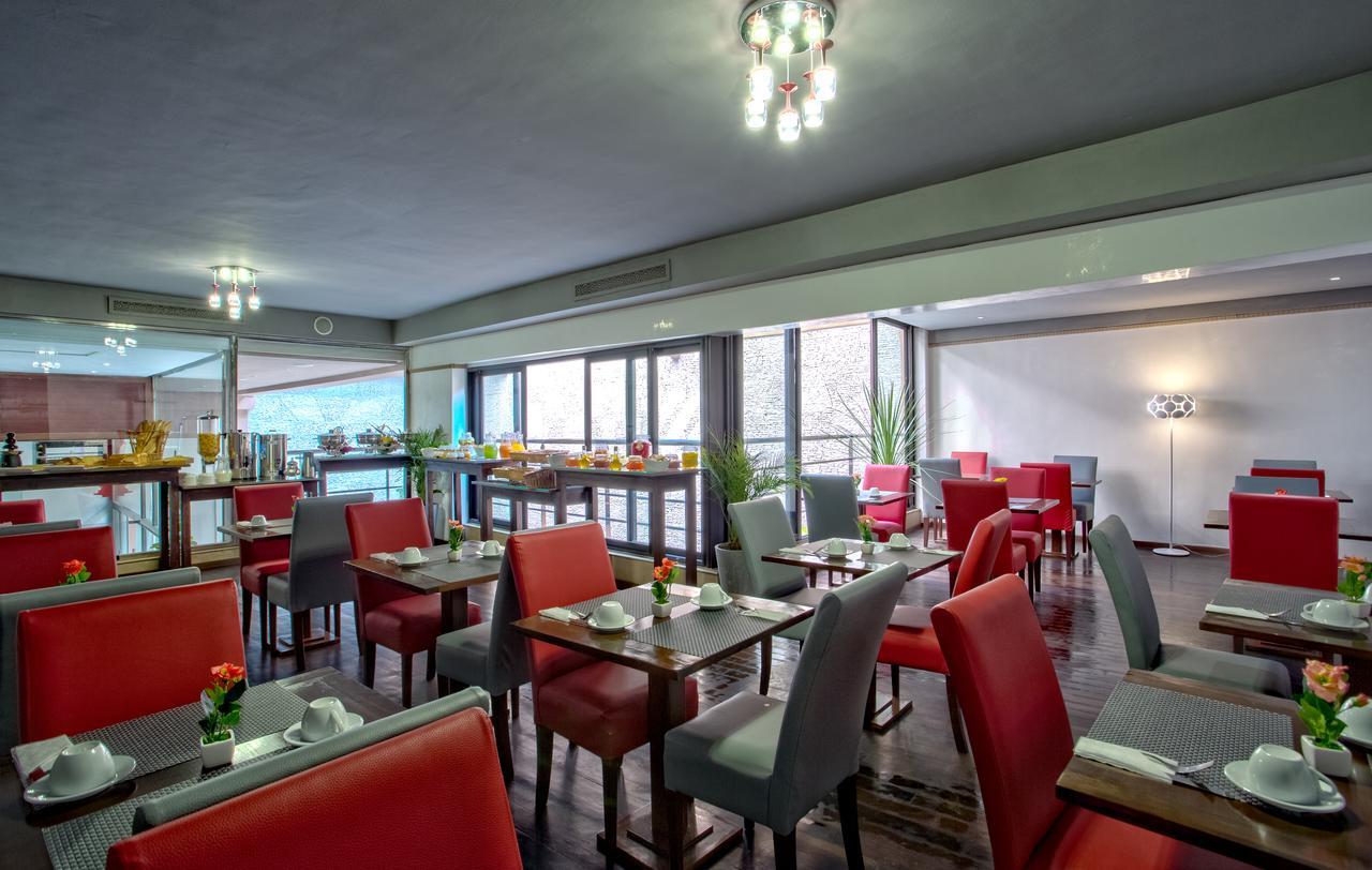 Yaad City Hotel Marrakesh Eksteriør billede