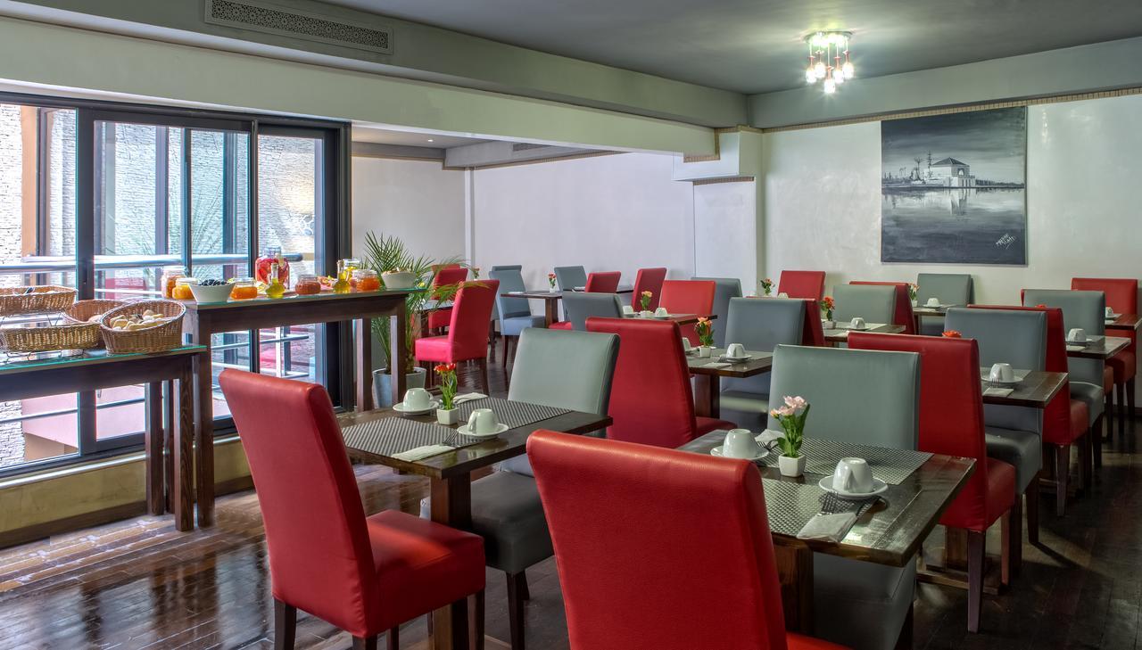 Yaad City Hotel Marrakesh Eksteriør billede