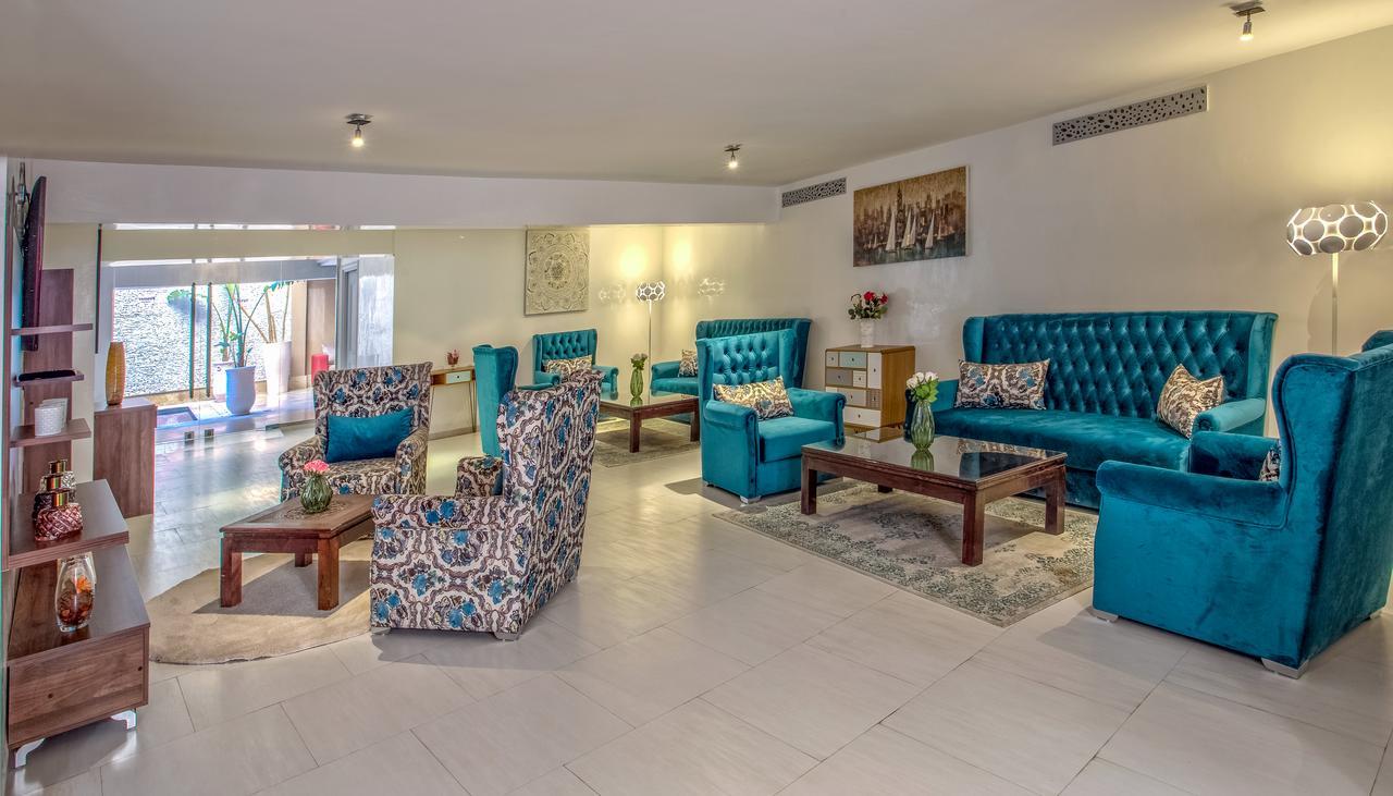 Yaad City Hotel Marrakesh Eksteriør billede