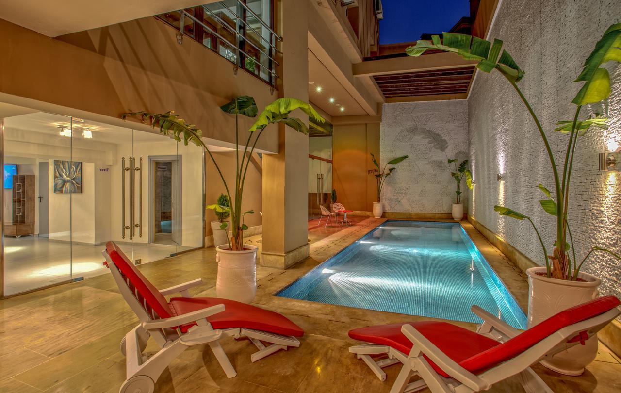 Yaad City Hotel Marrakesh Eksteriør billede
