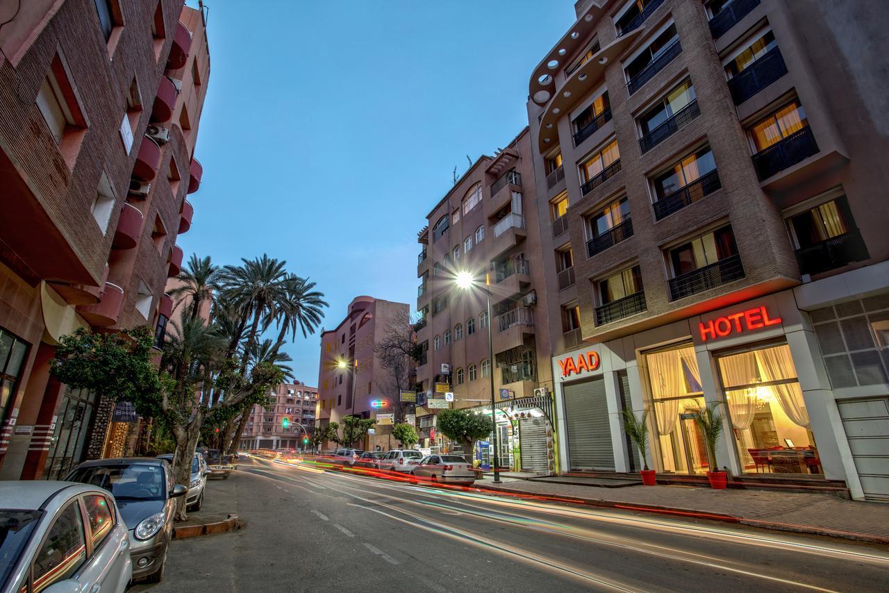 Yaad City Hotel Marrakesh Eksteriør billede