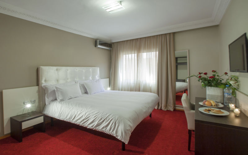Yaad City Hotel Marrakesh Eksteriør billede