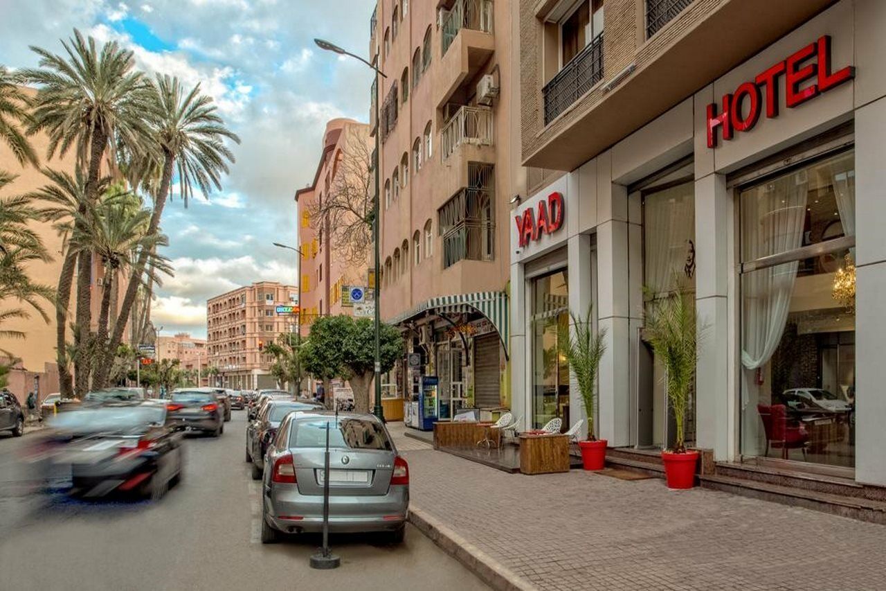 Yaad City Hotel Marrakesh Eksteriør billede