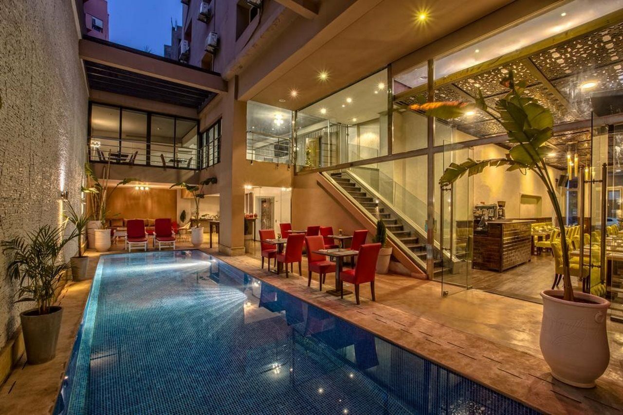 Yaad City Hotel Marrakesh Eksteriør billede