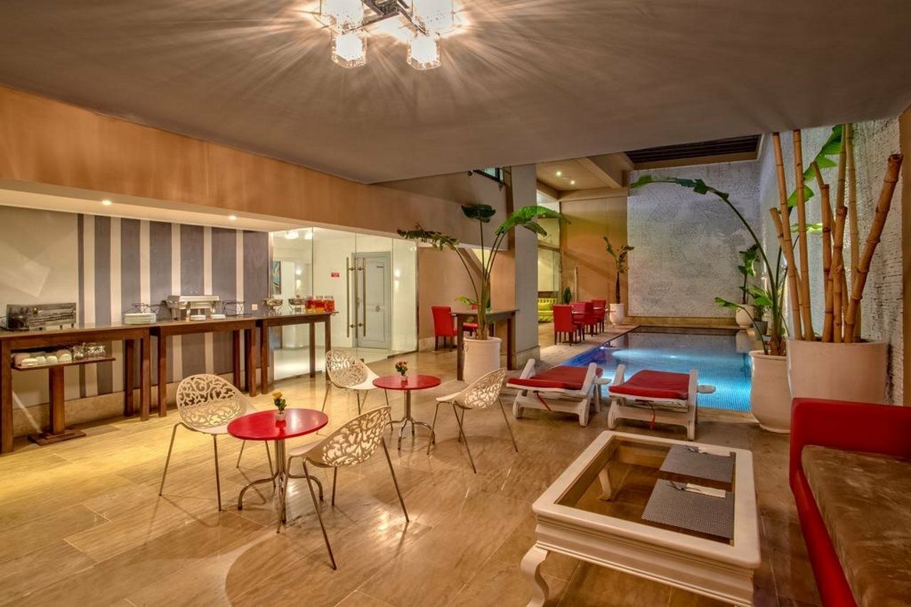 Yaad City Hotel Marrakesh Eksteriør billede